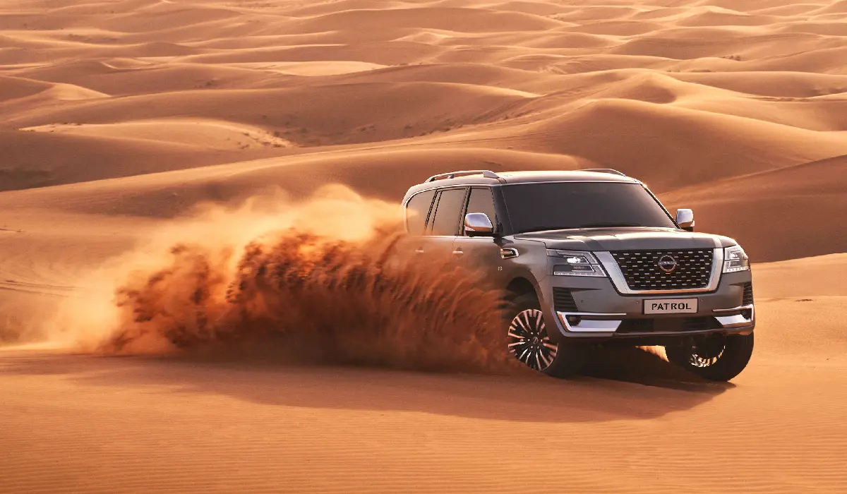 Nissan - Patrol LE - Luxury SUV Car Rentals - Preowned SUV Car - Exclusive Concierge Club.webp